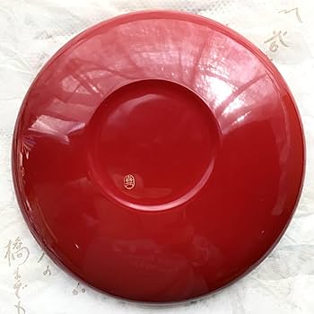 Amazon.co.jp: 超高級品 伝統工芸 山中漆器 沈金 青毛彫 手彫り